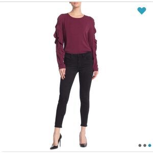 NWT Mavi Adriana Skinny Ankle Jeans